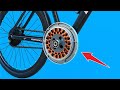 Never Throw Away Your Old Ceiling Fan Turn Your Bike Into An Electric Bike With A Ceiling Fan Motor