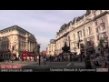 London Video Tour: The West End (Piccadilly Circus ...