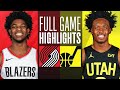 TRAIL BLAZERS at JAZZ | FULL GAME HIGHLIGHTS | December 2, 2023