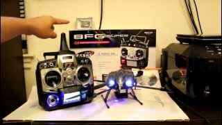 Sneak Preview of the New FPV Hoten X from Walkera! Devo F7 5.8GHZ