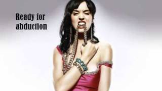 Katy Perry feat. Tinie Tempah- E.T (Futuristic Lover REMIX) With Lyrics [NEW 2011]
