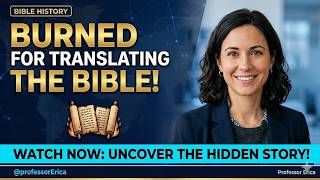 Men Were Burned for Translating This Book: How English Got the Bible (2026)