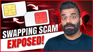 SIM Card Swapping SCAM Exposed🔥🔥🔥