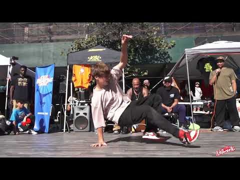 Sriracha Vs Kanato - Adv Kids Finals - Street Styles @ Atlantic Ave Festival- #breakingweek - BNC