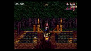 Ghost Manor [Turbo-Grafx 16, 1992]