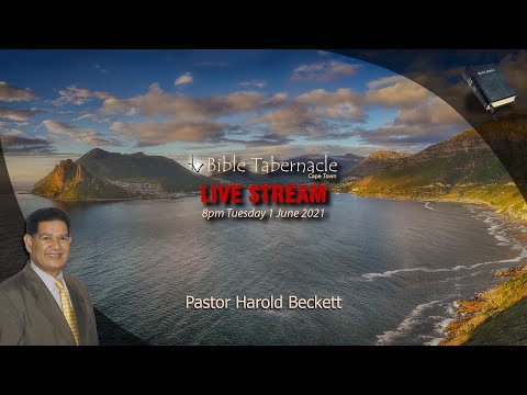 2021-0601PM - Pastor Harold Beckett - Seven Thunders, Our Awakening