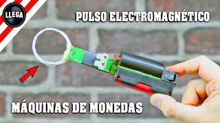 🔴 LOS ELECTRONICOS NO QUIEREN QUE SEPAS ESTE TRUCO MÁQUINA TRAGAPERRAS - Proyecto electronica