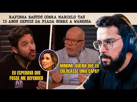 RAFINHA BASTOS E MARCELO TÁS LAVANDO ROUPA SUJA