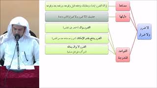 صورة القواعد الفقهية (مقسم) 42 - التأهيل الفقهي - عامر بهجت (الضرر لا يزال بمثله)