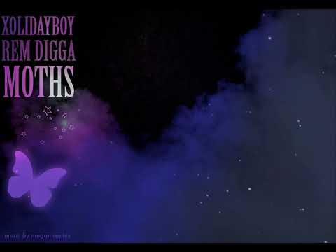 Xolidayboy ft.Rem Digga-Moths(Lyric video)(music by Mogan Raplex)
