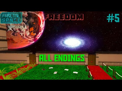fractal space all ending final