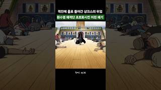 세계 최강 흰수염도 당황하게 만든 샹크스의 미친 패왕색 수준 ㄹㅇ