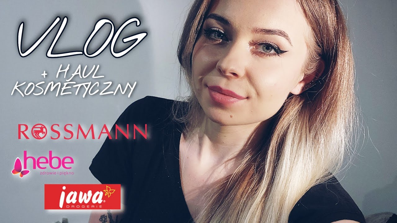 💫 VLOG + HAUL KOSMETYCZNY | Lakier do włosów z brokatem 😍 | Szybkie GRWM 💫