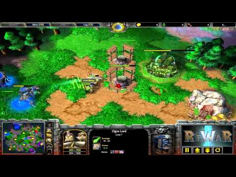 120(ORC)WFZ(UD) vs Infi(NE)Th000(HU) - Game 2 - WarCraft 3 gameplay - RN957