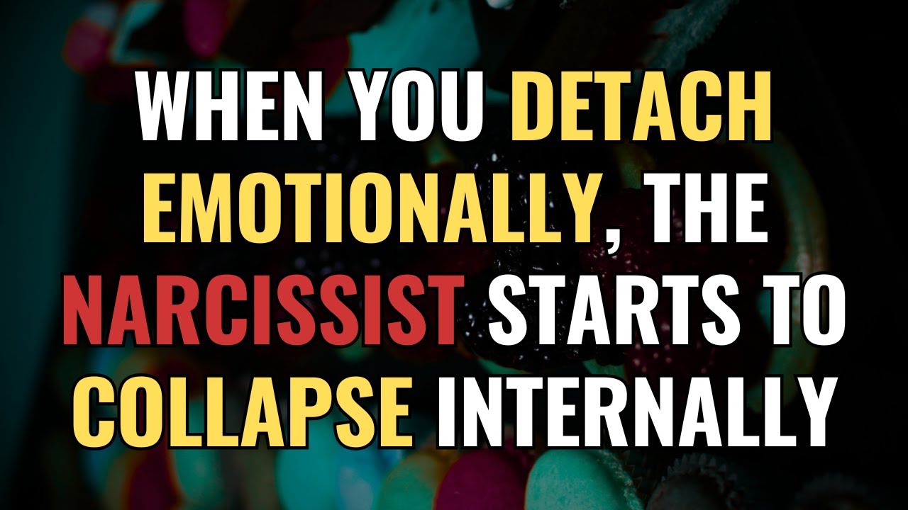 When You Detach Emotionally, the Narcissist Starts to Collapse Internally | NPD | Narcissism