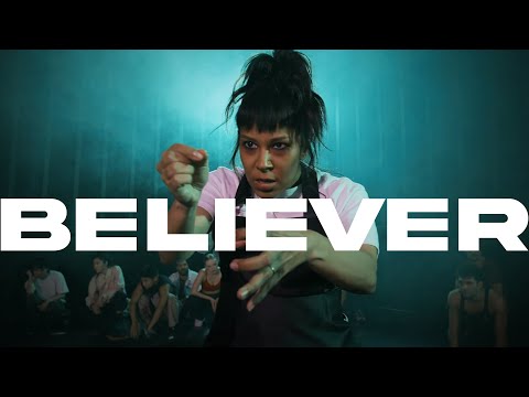 "BELIEVER" | Imagine Dragons Choreography by Galen Hooks