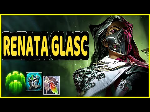 RENATA GLASC VS RELL SUPPORT GAMEPLAY GRANDMASTER I