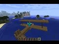 Как сделать самолёт в Minecraft PE 0.9.5 (без модо 