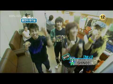 [HD]090605 SHINee@Wating Room