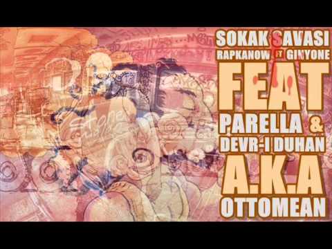 Rapkanow Ft. GinyOne, Parella Di Aurorra, Devr I Duhan - Sokak Savasi [2013]  #Antwerpse Rap