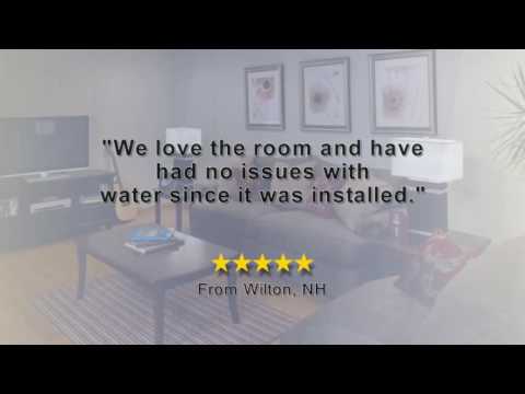 Basement Finishing and Remodeling REVIEWS - Lux Renovations - New Hampshire