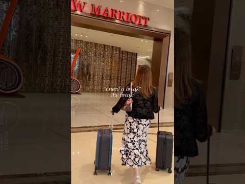 澳門酒店推介 🇲🇴 澳門 JW 萬豪開箱 🇲🇴 天浪淘園景觀房超舒服！