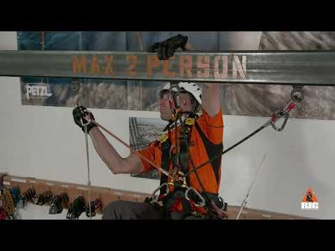 IRATA & SPRAT Level 1 Rope Access Training Horizontal Aid