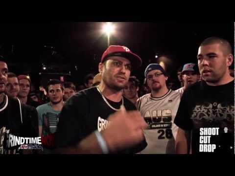 Barry Bonza vs Trettz