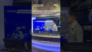 NHC monitoring 2 areas of interest in the Atlantic
