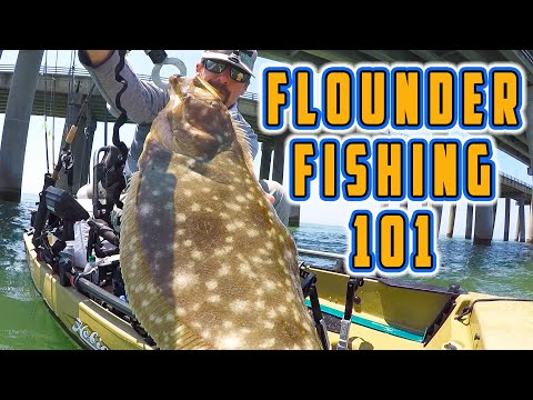 HOW TO CATCH FLOUNDER! (Flounder Fishing Guide with Tackle and Techniques)