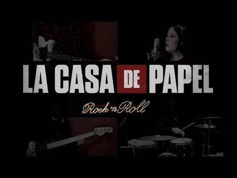 My Life Is Going On (Rock Version) - La Casa De Papel - Money Heist Season 3