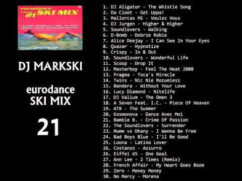 Dj Markski - Eurodance SKI MIX 21