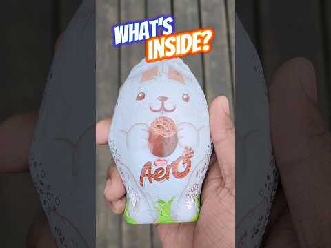 Something's inside this chocolate