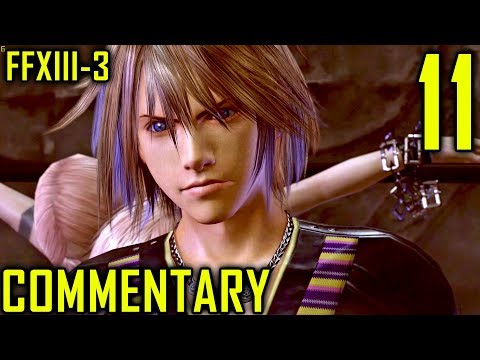 Lightning Returns: Final Fantasy XIII-3 Walkthrough Part 11 - Lightning Vs The Children Of Etro