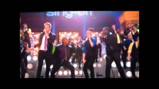 MEN OF THE SING OFF, &#39;BORN TO RUN,&#39; SING OFF SEASON 3 HD