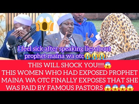 GICANJAMA😱NDARIHIRWO NI AHUNJIA NYANIKE PROPHET MAINA WA OTC😭RIU NINDARWARIRE😭😭😭