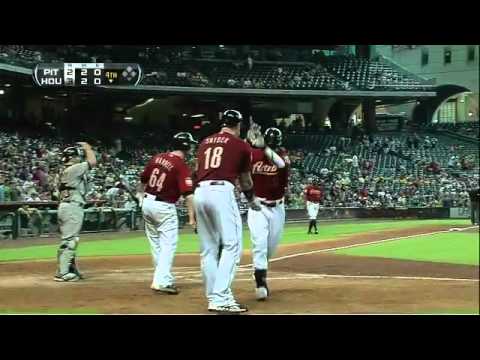 2012/07/29 Schafer's two-run homer