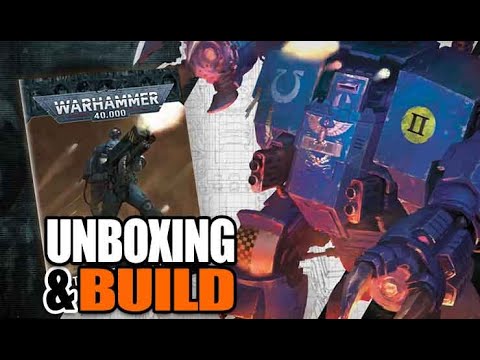Let's Build Strike Force Agastus & The New Space Marines Unboxing Warhammer 40k