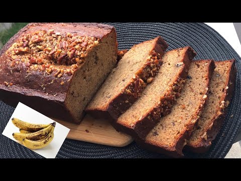 How To Make The Perfect Moist Banana Bread