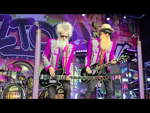 ZZ Top Live 2025 #zztop