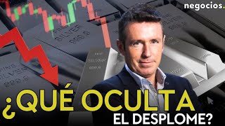 ¿Qué hay oculto detrás del desplome de la plata? Te lo cuenta Alberto Iturralde