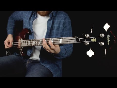 Epiphone EB-3 Bass 2015 - 2020 Cherry image 11