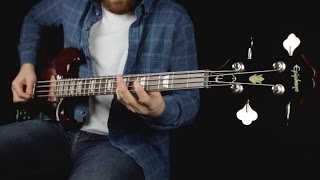 Video thumbnail for Epiphone EB-3 [Demo] by Patrick Hunter
