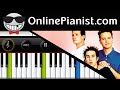 Blink-182 - Stay Together For The Kids - Piano ...