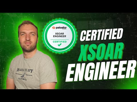 Certified XSOAR Engineer