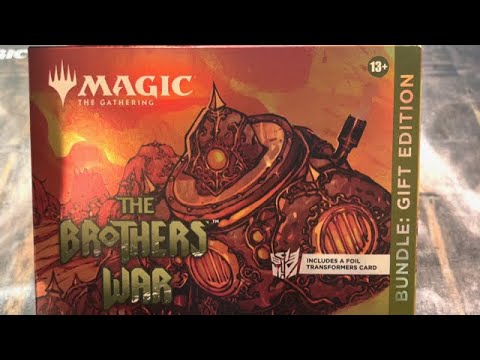 Is It Worth It To Buy a Brother's War Gift Edition Bundle? + MTG Arena Code Giveaway