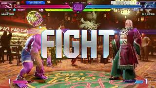 【ストリートファイター6】対戦相手から怒られました