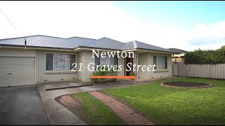 Video overview for 21 Graves Street, Newton SA 5074