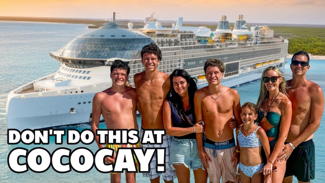 The #1 CocoCay Hack That Changed Our Whole Day!! 🤯 DON'T DO THIS AT COCOCAY ❌