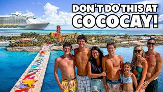 DON'T DO THIS AT COCOCAY! ⚠️ PERFECT DAY COCOCAY COMPLETE WALKTHROUGH 🏖 ROYAL CARIBBEAN'S BEST PORT
